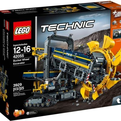 Lelut LEGO  | Lego 42055 Bucket Wheel Excavator